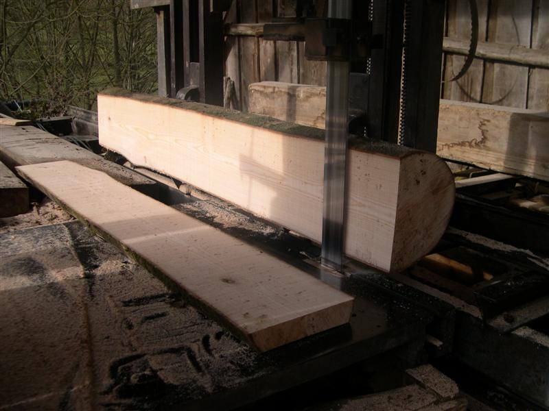 www.etablissement-ortet.com - Tronc en planche